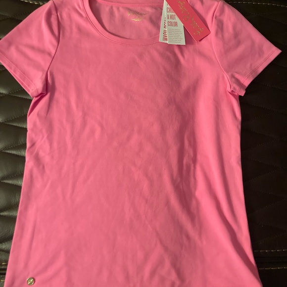 Lilly Pulitzer Tops - Lilly Pulitzer Prosecco pink tops 💕